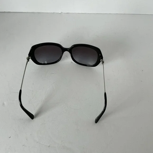 Michael Kors Oversized Sunglasses Black MK2065 Gradient Womens - Picture 4 of 8